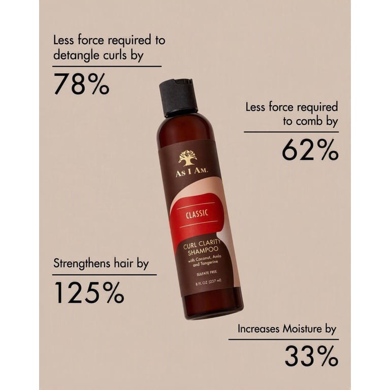 As I Am Clarifying Shampoo, 8 fl oz photo 5
