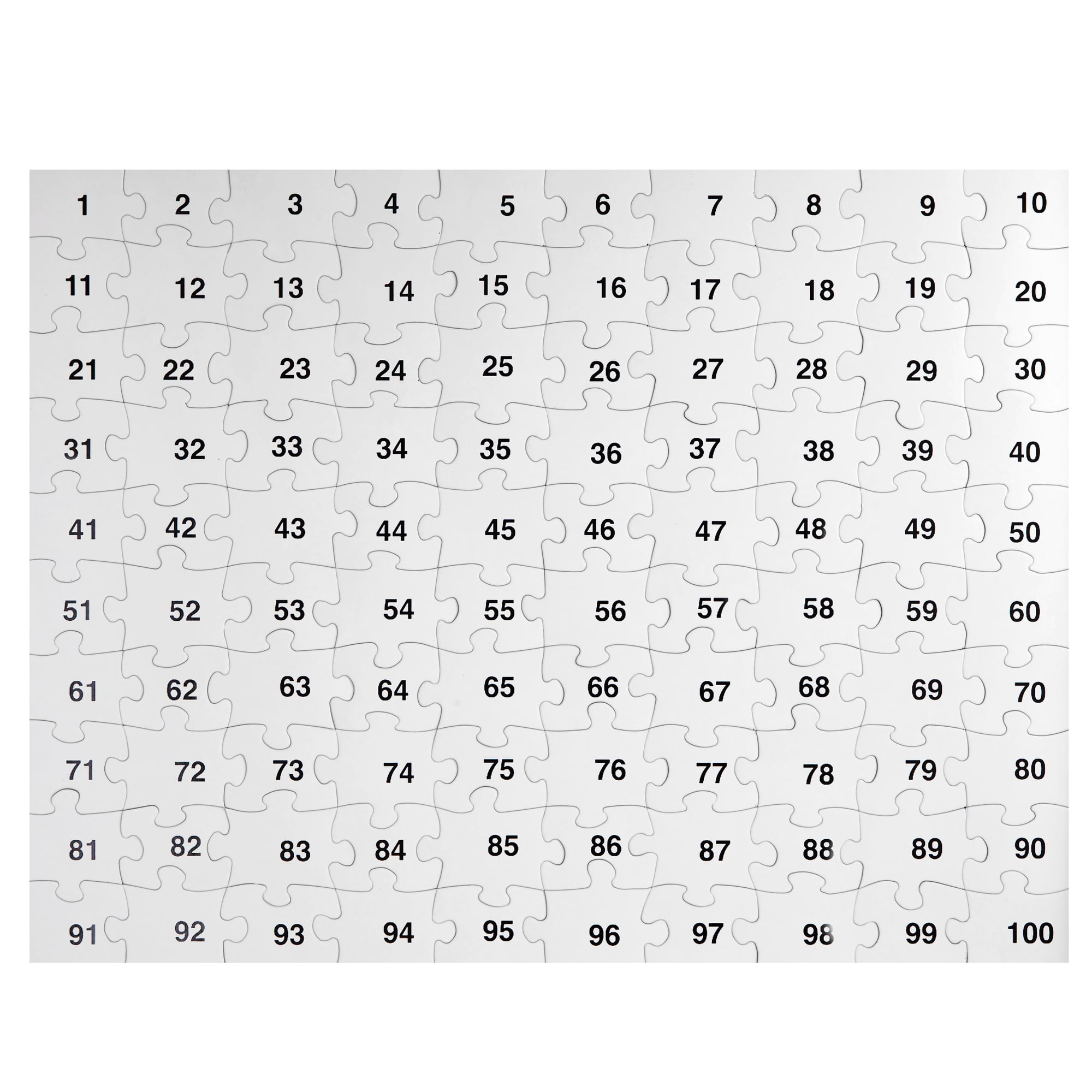 10 Sheets Blank Puzzles for Kids, 3.9 x 3.9 Inch Blank Puzzles to Draw On  Bulk 12 Piece Make Your Own Jigsaw Puzzle All White DIY Puzzles for  Birthday
