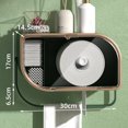 thumbnail image 3 of Wall Mounted Washcloth Storage Box Waterproof Tissue Paper Cotton Pad Organizer, 3 of 7