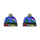 thumbnail image 3 of Minnieouse Sombrero de decoración Sombrero de LED para vacaciones de adultos Gorra de dibujos animados Sombrero de Navidad, Animal dinosaurio 2piezas Minnieouse CBP143728, 3 of 6