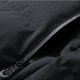 thumbnail image 5 of Ceisia Men's casual solid color warm stand collar zipper coat Gift pocket long sleeve outerwear, 5 of 8