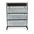 thumbnail image 4 of Clarice 9 Slot Metal Display Stand & Chalkboard, 4 of 6