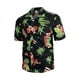 thumbnail image 5 of Camisa estampada con fruta de plátano en 3D para hombre, camisas hawaianas casuales de manga corta para playa, camisetas de vacaciones de talla grande para hombre, ropa de calle, 5 of 5