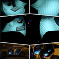 thumbnail image 4 of GOADROM Ice Blue LED Interior Lights Kit fits Universal Under Dash 4 Pieces, 4 of 5