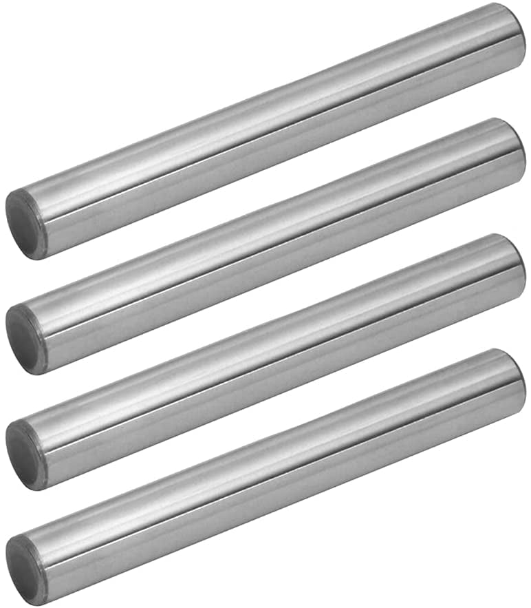 Solid Dowel Pins 1/8 X 1/2 100 pcs Made in U.S.A. Ebony Finish Alloy Steel