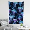 thumbnail image 6 of Jellyfish water bubbles for Bedroom Living Room Dorm, 100% Polyester Tapestry and wall decoration, wall art Tapestry for decorative wall hanging, decorative bedroom, living room decoration, 6 of 6