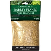 Summit 1150 Clear-Water Barley Flakes Pond Treatment, Treats up to 1000-Gallons