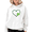 White-2, variant on Black Print Hoodie Graphic Sweatshirt St Patrick Day Heart Clover Star Pattern Glamorous Comfortable Casual Wear Print Sweatshirt Graphic Tees Shirts Tops S-2XL