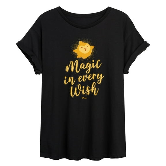 Disney Wish - Magic In Every Wish - Women's Oversized T-Shirt