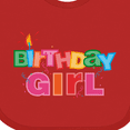 thumbnail image 4 of Inktastic Birthday Girl Letters Girls Baby Bib, 4 of 4