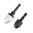thumbnail image 7 of 2Pcs Hex Shank Keyless Drill Chuck 0.3-6.5 mm&0.3-3.6 mm Quick Change Converter, 7 of 7