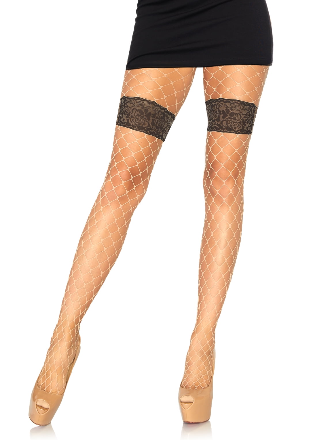 Leg Avenue Womens Lurex Shimmer Tights 