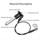 thumbnail image 5 of Pasador de Liberación Rápida de Acero Inoxidable de 8 mm de Diámetro, Pasador de Bloqueo de Bola con Botón Pulsador, Cable de Cordón, Longitud Utilizable de 50 mm, 5 of 6