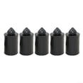 thumbnail image 2 of UHUSE 5Pcs Car Trunk Lid Protector Rubber Buffer Hood Bumper Buffer for Nissan, 2 of 5