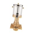 thumbnail image 4 of Dispensador de bebidas, con grifo, contenedor de 8L con contenedor de hielo y bandeja de goteo para barbacoa, bar, buffet, jugo de limón Estilo A, 4 of 8