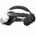 thumbnail image 1 of Bandeau pour 3 VR Confortable en Éponge Accessoires VR-Noir, 1 of 7