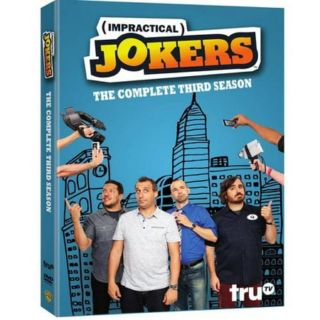 Joker Rhinestone - Impractical Jokers: The Complete Third Season (DVD)