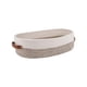 thumbnail image 2 of Uuiauoio Cotton Rope Toilet Basket Bathroom Decor Baskets, Toilet Paper Holder Basket, Farmhouse Home Decor Organizing Small Baskets, 2 of 6