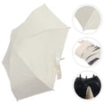 thumbnail image 1 of PENIKOKO Sombrilla Compacta Beige Para Viaje Con Plegable Y Protección Uv Para, 1 of 7
