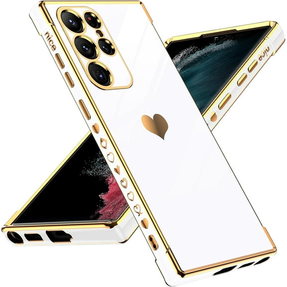 for Samsung Galaxy S22 Ultra 5G Case Purple