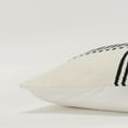 thumbnail image 4 of Rizzy Home Natural/Black 14"X20" Stripe Woven Poly Filled Throw Pillow, 4 of 5