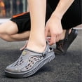 thumbnail image 4 of Men Slip On Garden Mules Clogs Sports Sandals Beach Water Slippers Shoes, 4 of 7