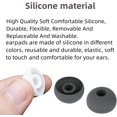 thumbnail image 4 of fuzhong-Replacement Silicone Ear Tips Earbuds Buds Set Compatible with Powerbeats 2/3 Headphones Ear Bud Tips Replacement Ear Bud Covers 4 Pairs, 4 of 4