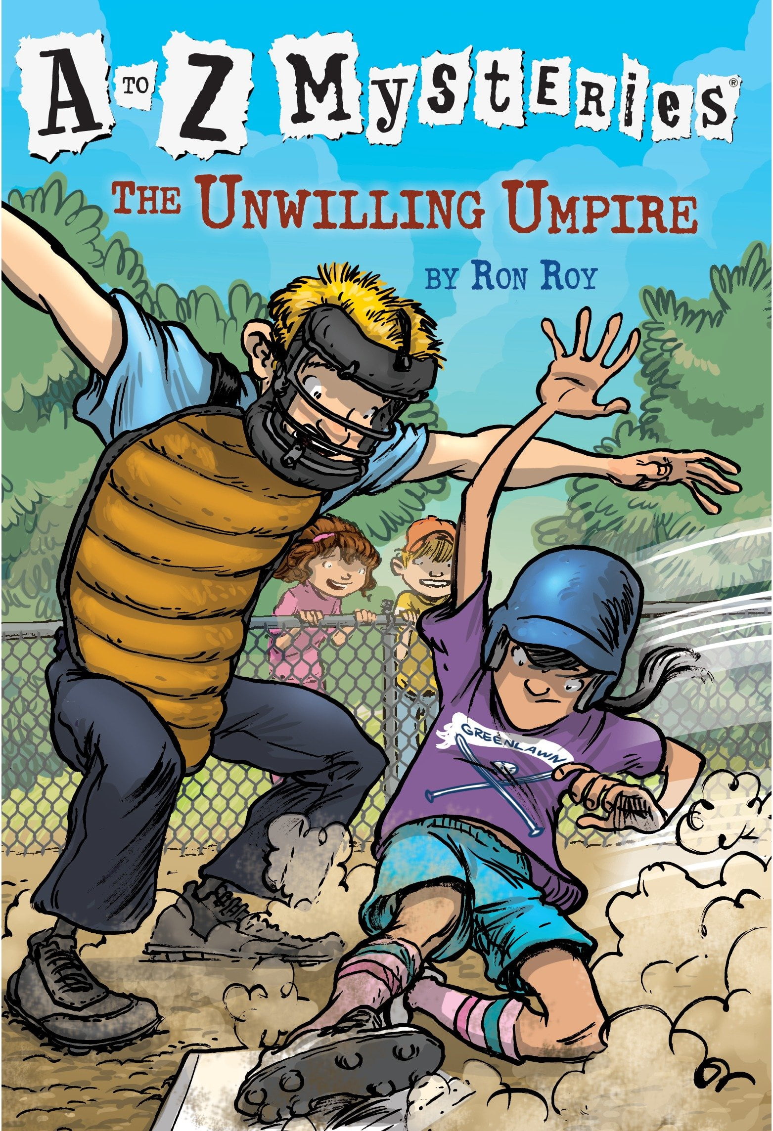 A to Z Mysteries The Unwilling Umpire (Series 21) (Paperback