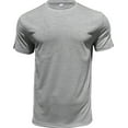thumbnail image 4 of Ohufall Athletic Sets for Mens Solid Color Round Neck Tee and Shorts 2 Piece Sets Plus Size Summer Sprots Wear Outfits, 4 of 6