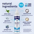thumbnail image 3 of Petpost Tear Stain Remover Solution for Dogs - 8 oz Bottle - Gentle Coconut Oil Eye Cleanser for White Fur Breeds - Chemical & Bleach Free, 3 of 9