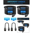 thumbnail image 5 of Cables DMX Palujorty de 5 pines, 7,6 m, paquete de 4 con 3 conductores, 5 of 5