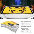 thumbnail image 5 of Windshield Sun Shade Foldable Car Front Window Sunshade For Car Suv Trucks Vans - Best Heat Shield Blocker Visor Cover Blocks Uv Rays And Keeps Your Vehicle Cool-Small, 5 of 5