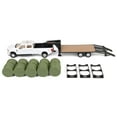 thumbnail image 5 of ERTL 1/32 Ford F-350 Dually Pickup Truck with Trailer and Bales 46631, 5 of 9