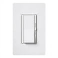 thumbnail image 6 of Lutron DVCL-253P-WH Diva 250-watt Single Pole/3-Way CFL/LED Dimmer, White, 6 of 7