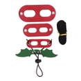 thumbnail image 1 of Small Reptiles Animals Harness, Bright Color Simple Design Comfortable Dragon Lizard Leash Harness  For Outdoor For Walking Green,Red, 1 of 8