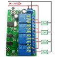 thumbnail image 4 of 4 Way DTMF Relays Module With Sound Line Decoding For Multiple Circuit Management, 4 of 9