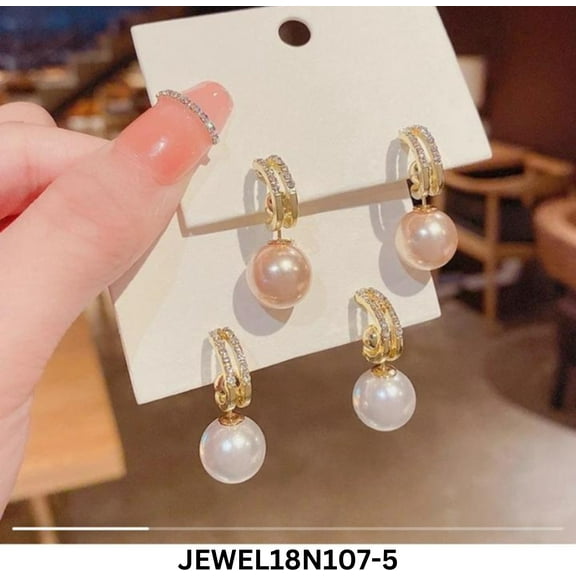 Wonderfill JEWEL18N198 Metal Clip-on Earring