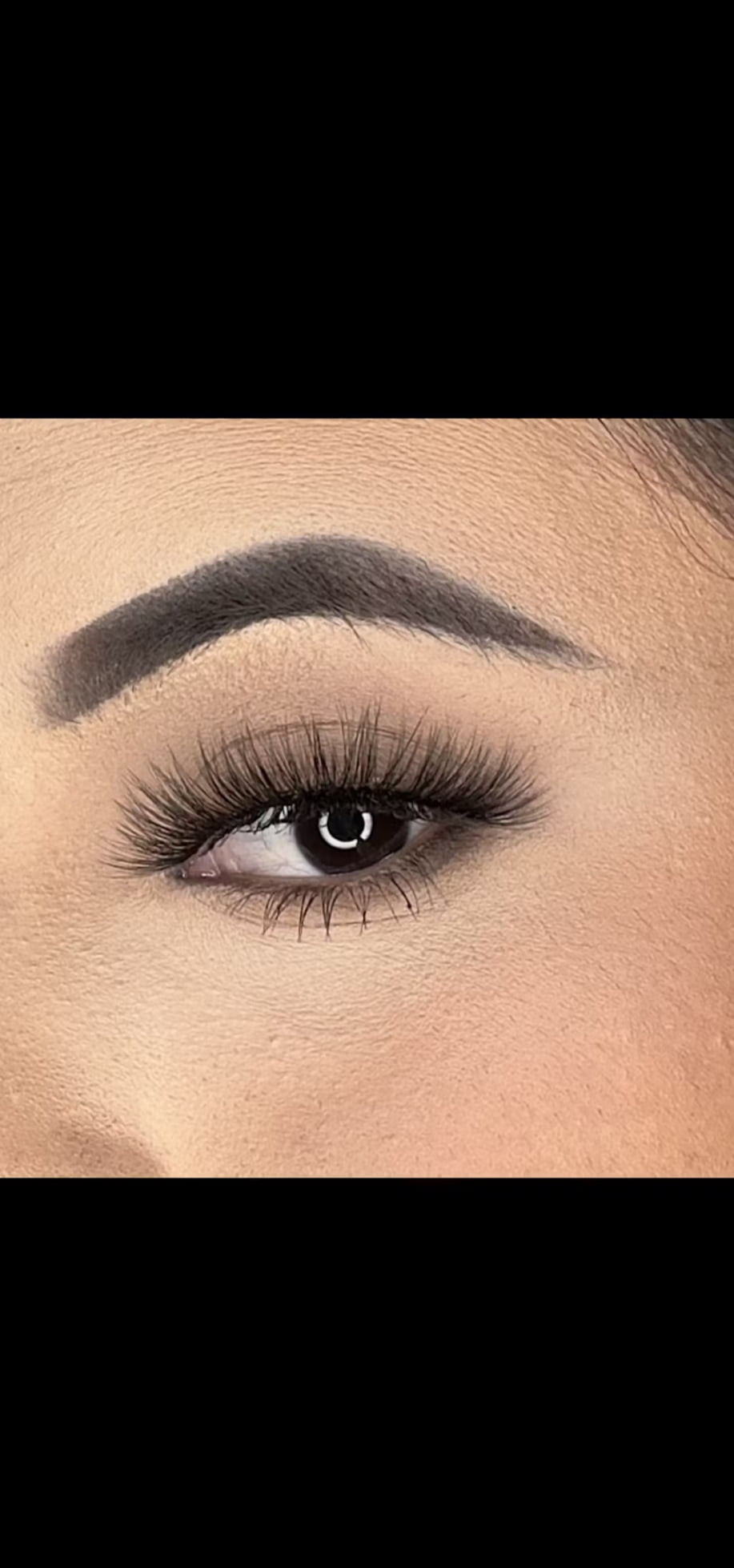 Clearagic Eyelashes "ADORE" Style.  FEEL IT THE ONLY HUMAN HAIR EFFECT EYELASHES!