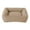 Beige, variant on Vaveren Cute Dog Bed Non Slip Bottom Cute Puppy Bed for Puppy Small Medium Dogs Cats L Brown L