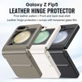 thumbnail image 4 of Samsung Series | Galaxy Z Flip5 Flap Eco-Leather Case,iPhone 14 Pro Max, 4 of 8