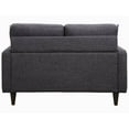 thumbnail image 5 of Watsonville Tufted Back Loveseat Grey, 5 of 8