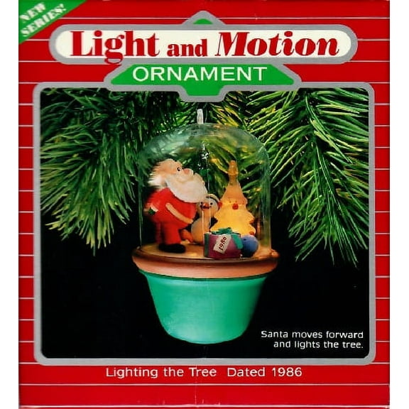 1986 Lighting the Tree (Santa Claus)