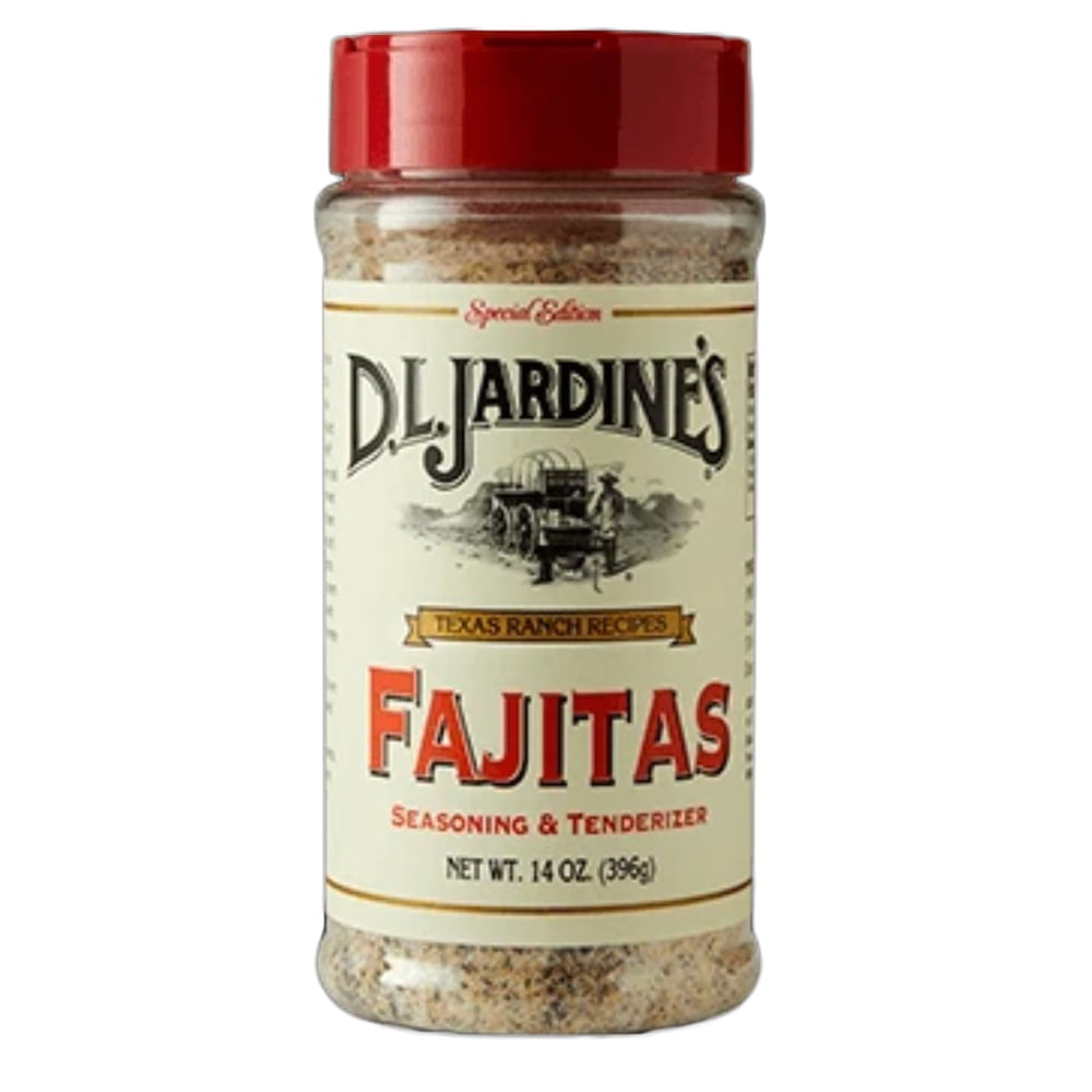 D.L. Jardines Fajita Seasoning + Tenderizer 14 oz (Pack of 2)