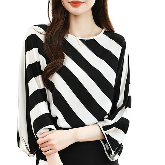 Pohista Womens Fall Shirts Womens Tops Long Sleeve Loose Fit Women's Shirt Reorders from My past Orders