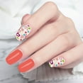 SKBEY Easter Nail Decals Nail Sticky Tabs Designer Nail Decals And