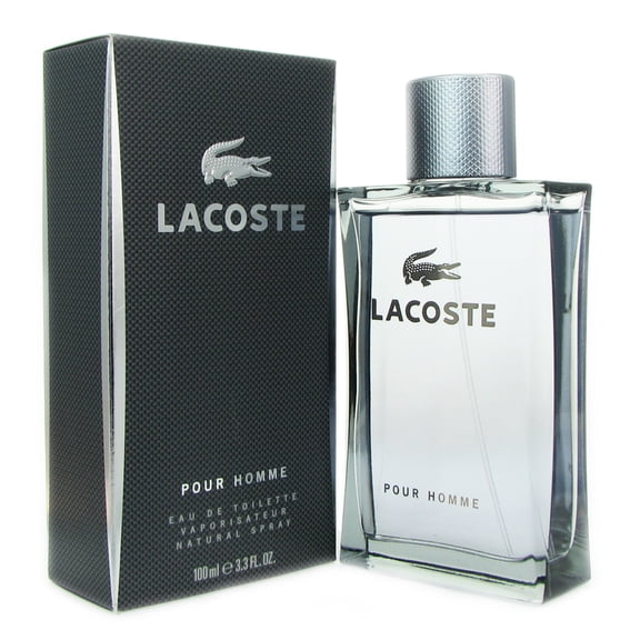 Lacoste Pour Homme Eau De Parfum Spray, 3.3 Oz