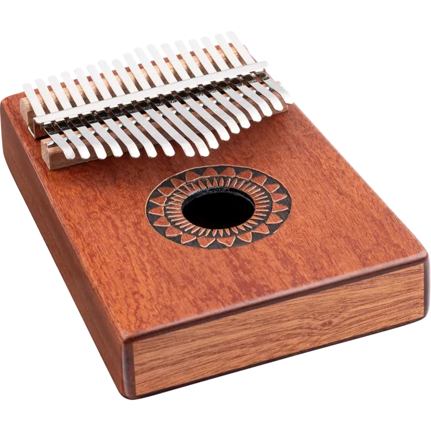 Meinl Percussion Sound Hole Designer Kalimba | Sun