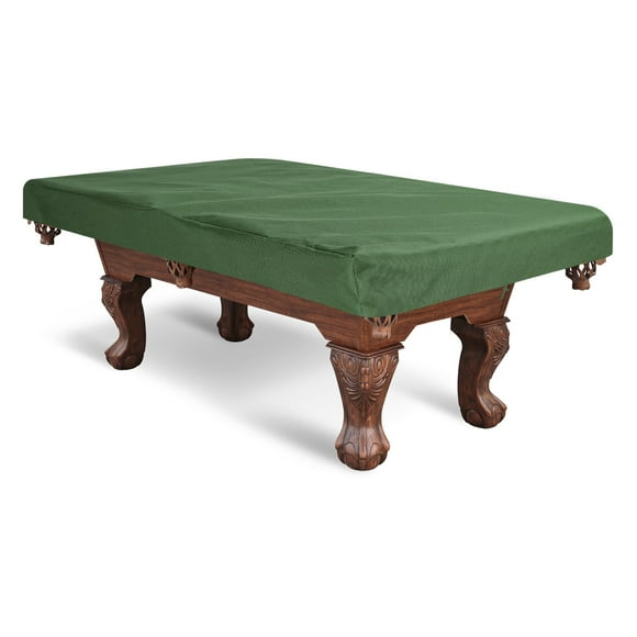 Uxcell Housse de Table de Billard, Oxford Imperméable Extérieur Intérieur Anti-Poussière Accessoires Gris 7 Pieds