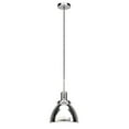 thumbnail image 3 of Henn&Hart 12" Polished Nickel Metal Pendant, 3 of 10