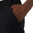 thumbnail image 3 of 32 Degrees Cool Men’s Regular Fit Stretch soft Touch Pant With Front Hand Pockets and Zipper Closure Back Pockets | Black, 32x29, 3 of 6